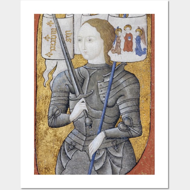 Joan of Arc Wall Art by Medieval Archives